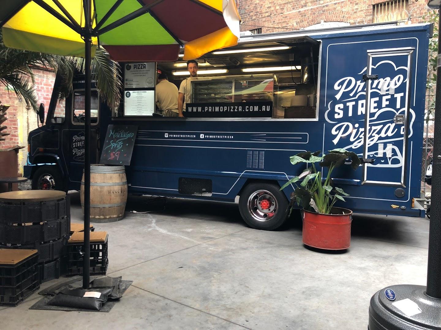 Primo Street Pizza - Food Trucks & Vans Melbourne