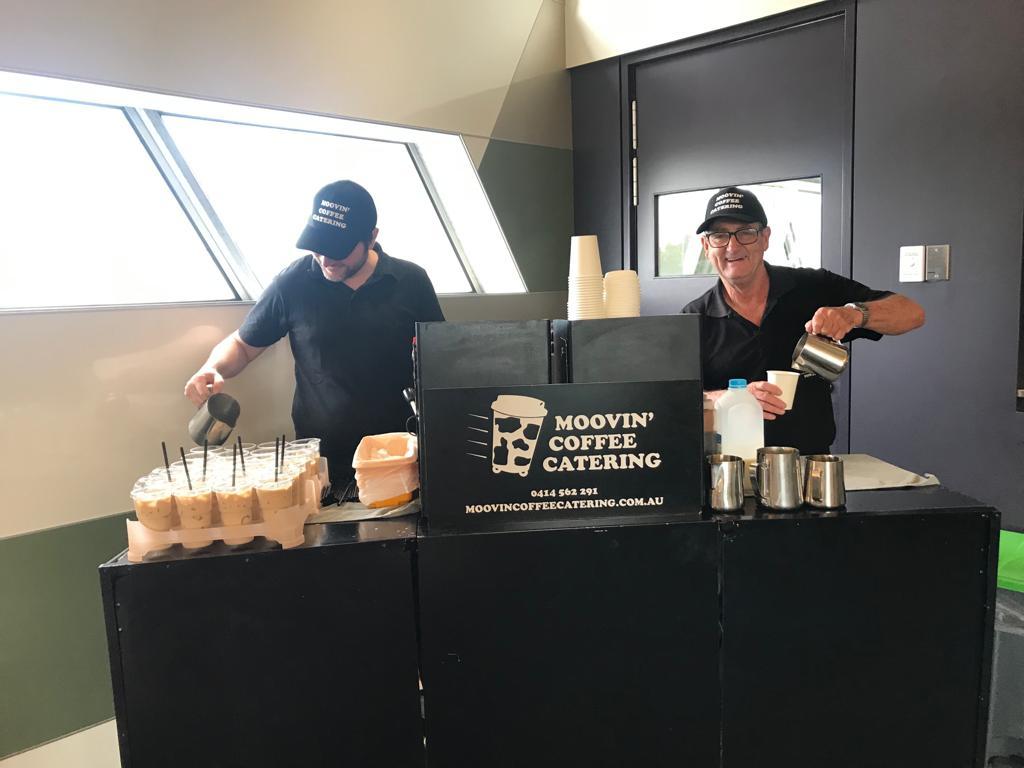 Mooving Coffee Catering