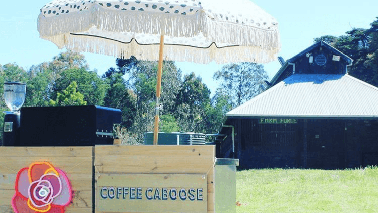 Coffee Caboose Coffee Cart Hire Melbourne