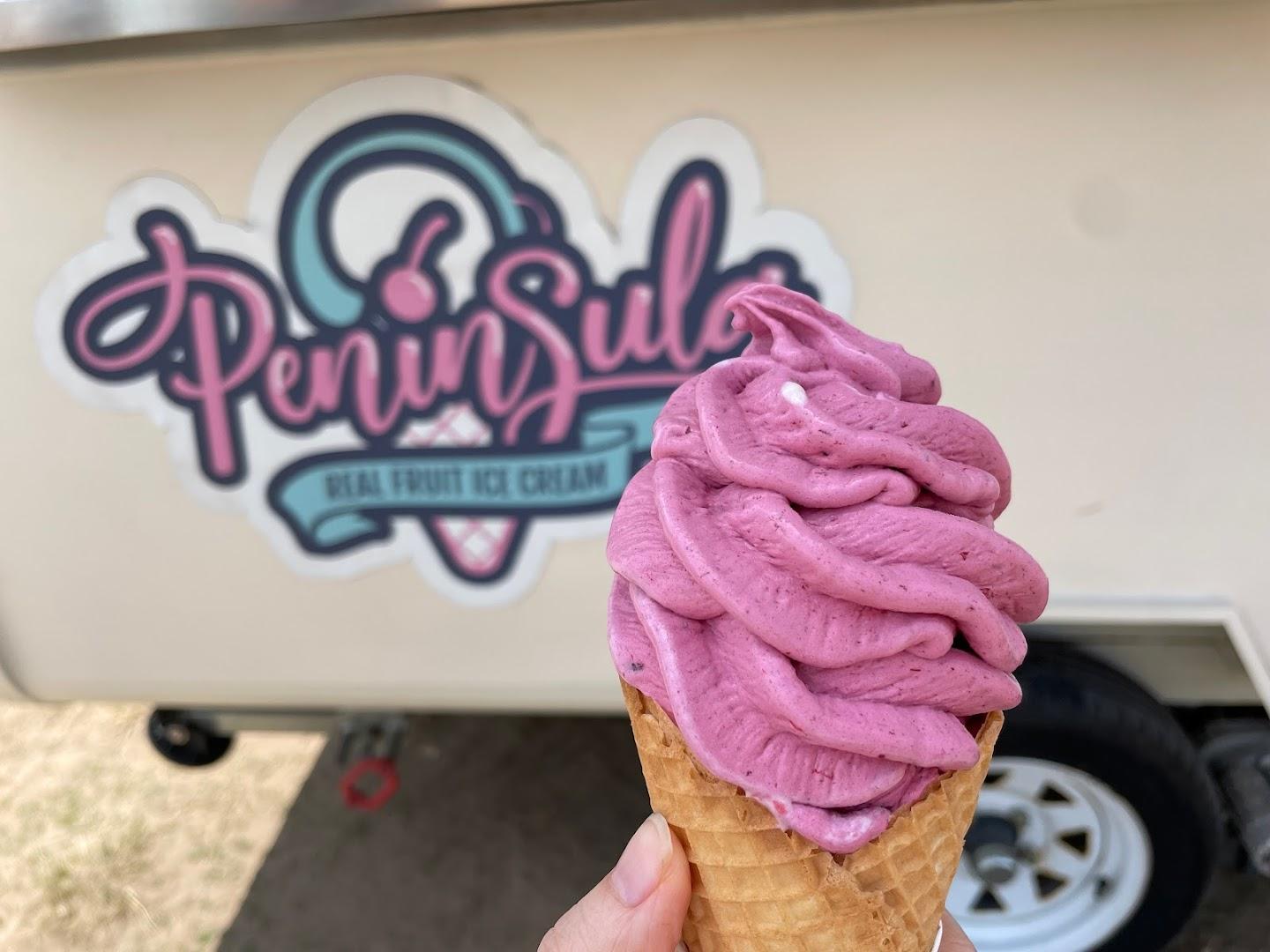 Peninsula Real Fruit Ice Cream