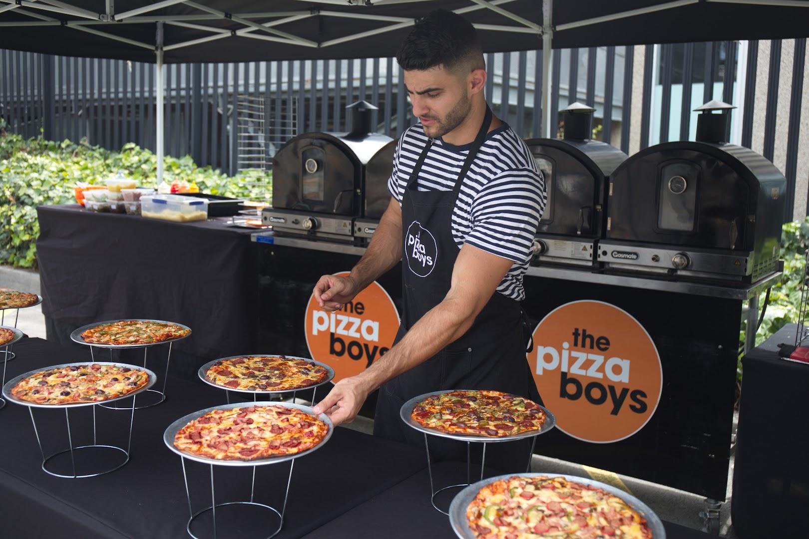 The Pizza Boys Mobile Catering