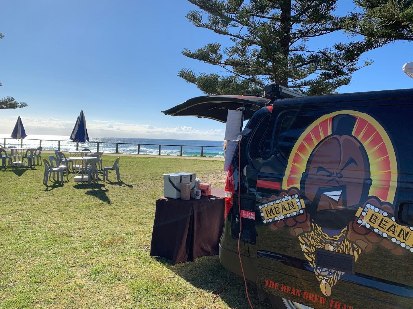 Mean Bean Mobile Coffee Van