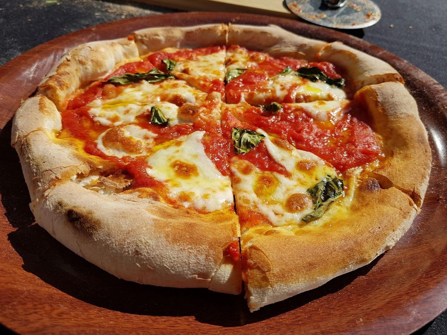 Too Cheezy Woodfired Pizza