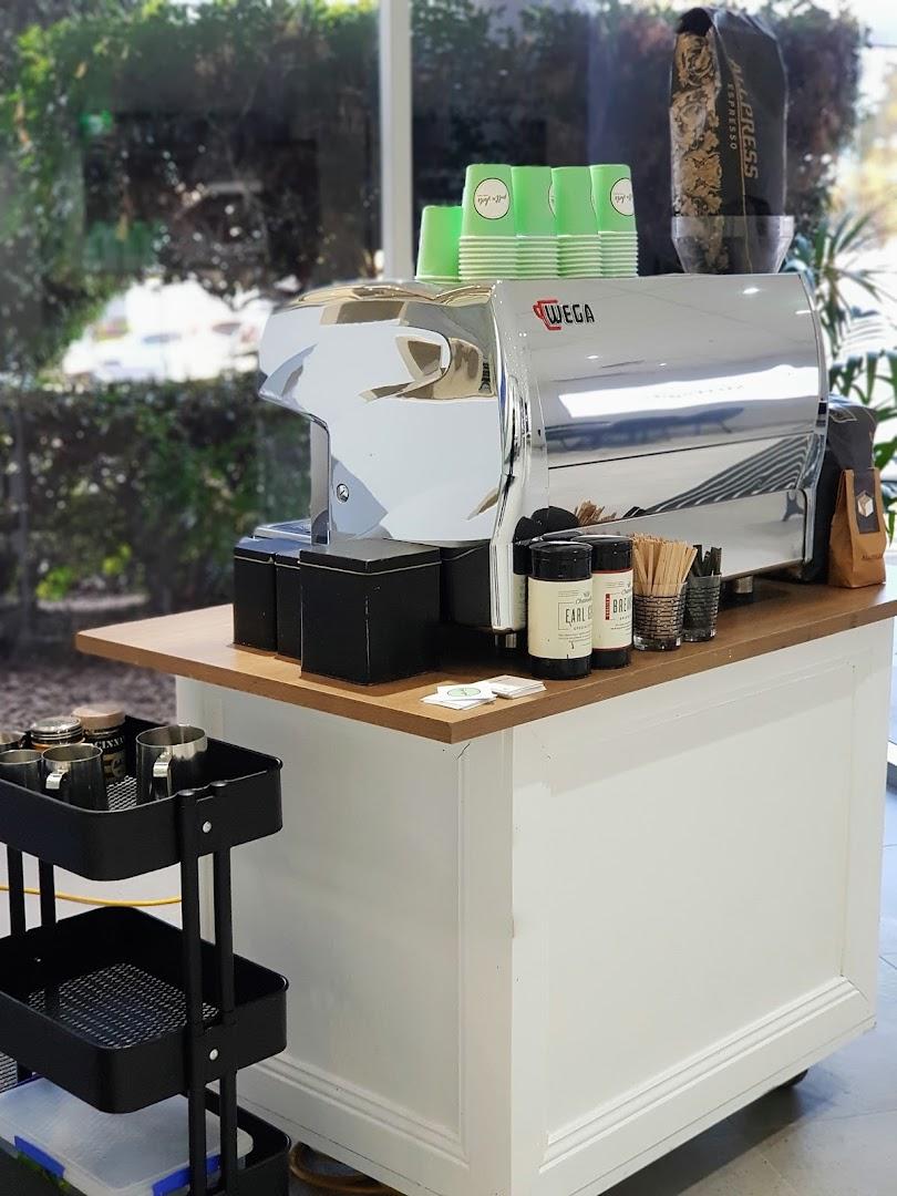 Pull'n Shots Coffee and Gelato Carts Sydney