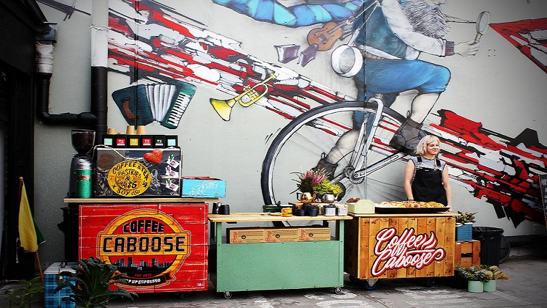 Coffee Caboose Coffee Cart Hire Melbourne