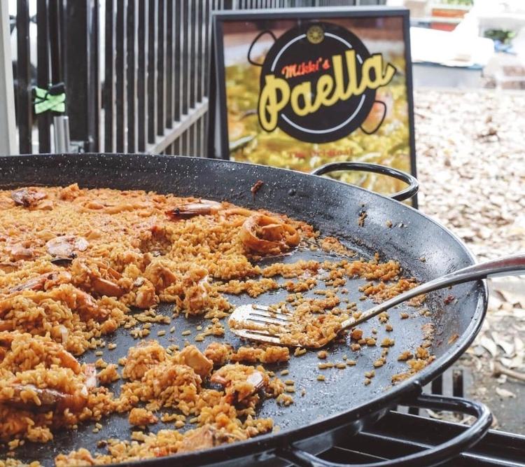 Mikki's Paella