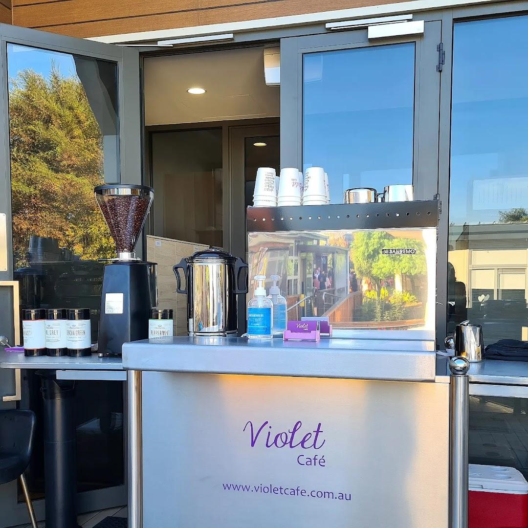 Violet Cafe Coffee Cart Hire Melbourne