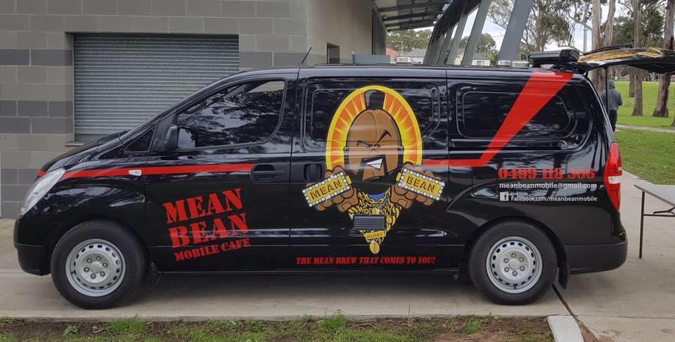 Mean Bean Mobile Coffee Van