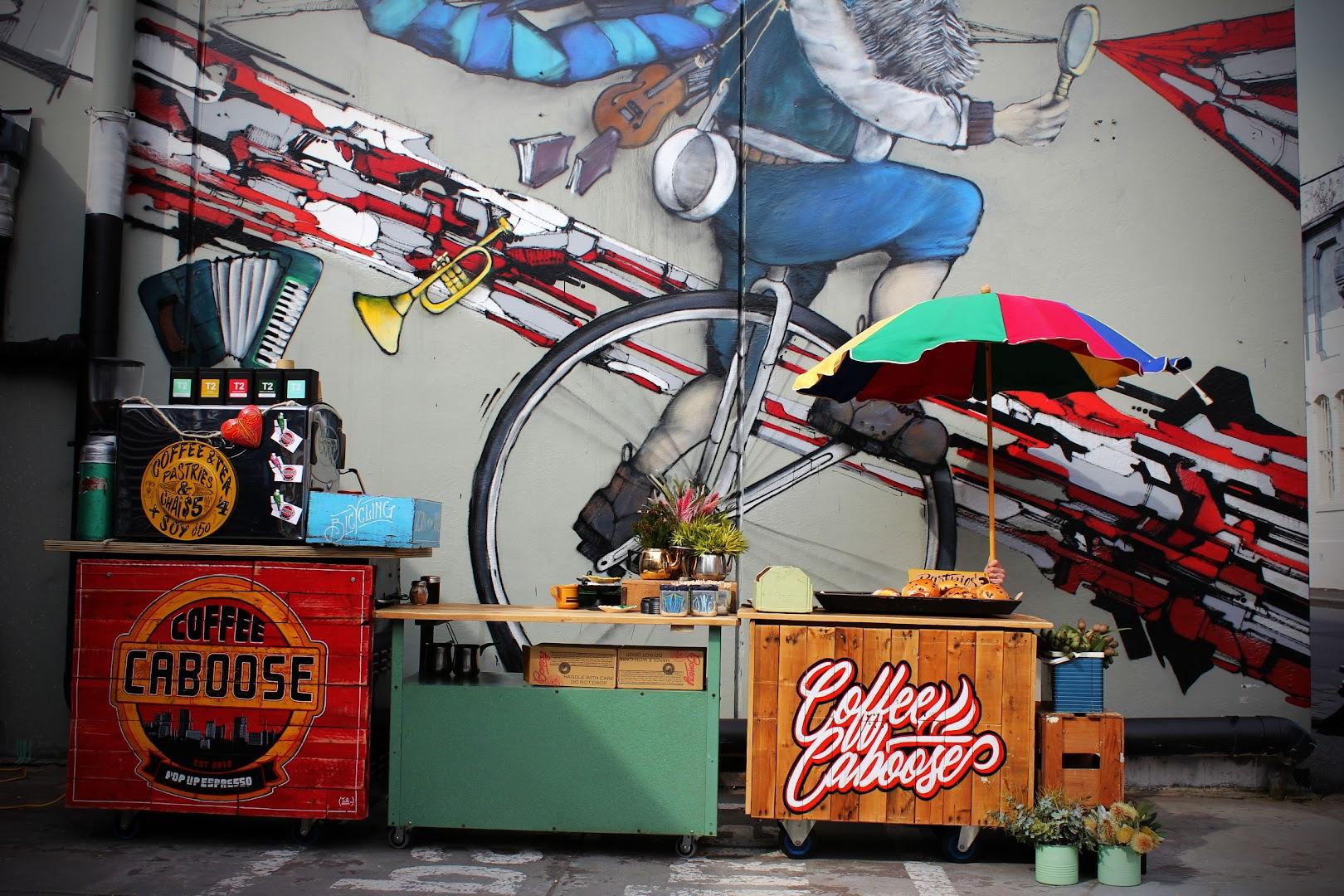 Coffee Caboose Coffee Cart Hire Melbourne