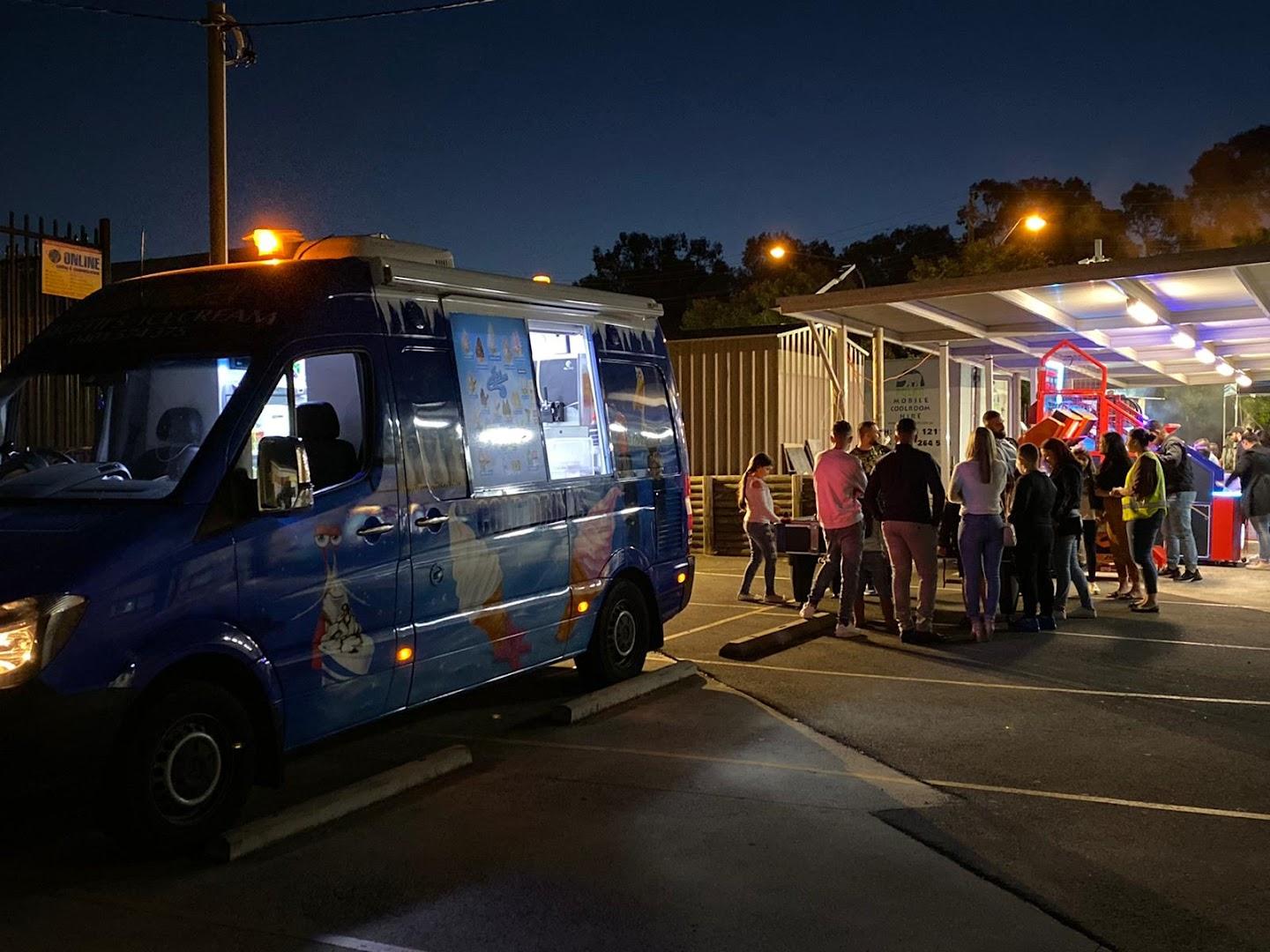 N.S.W. Ice cream & Coffee Vans