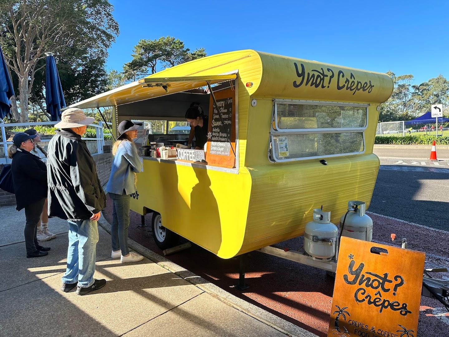 YNOT Crepes & Coffee Food Truck