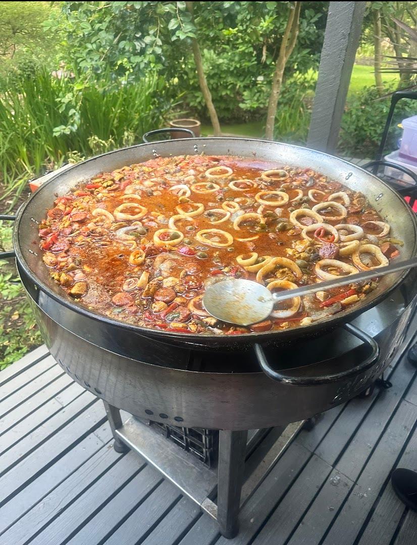 Elena's Paella Spanish Catering Melbourne