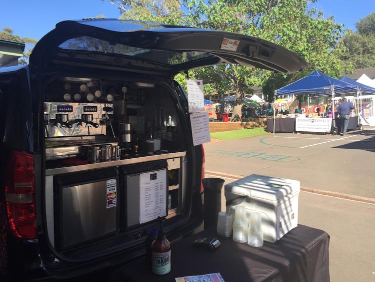 Coffee Van Sydney