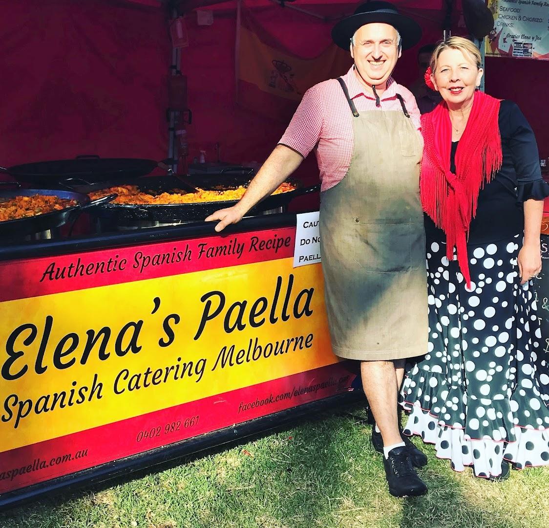 Elena's Paella Spanish Catering Melbourne