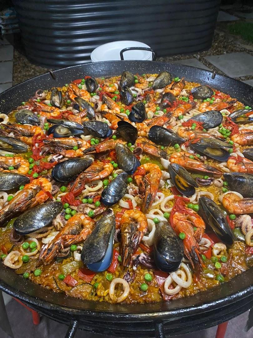 Food Adventura Paella Catering