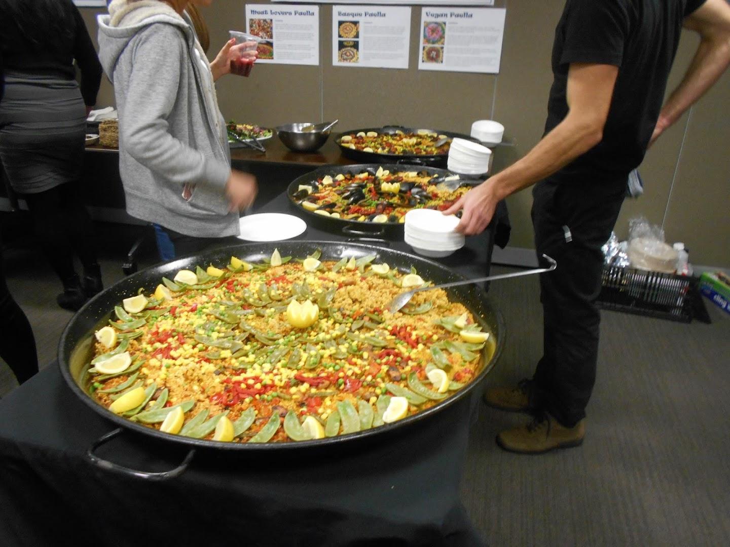 Food Adventura Paella Catering