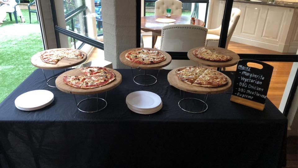 Bellisimo Mobile Woodfired Pizza Catering