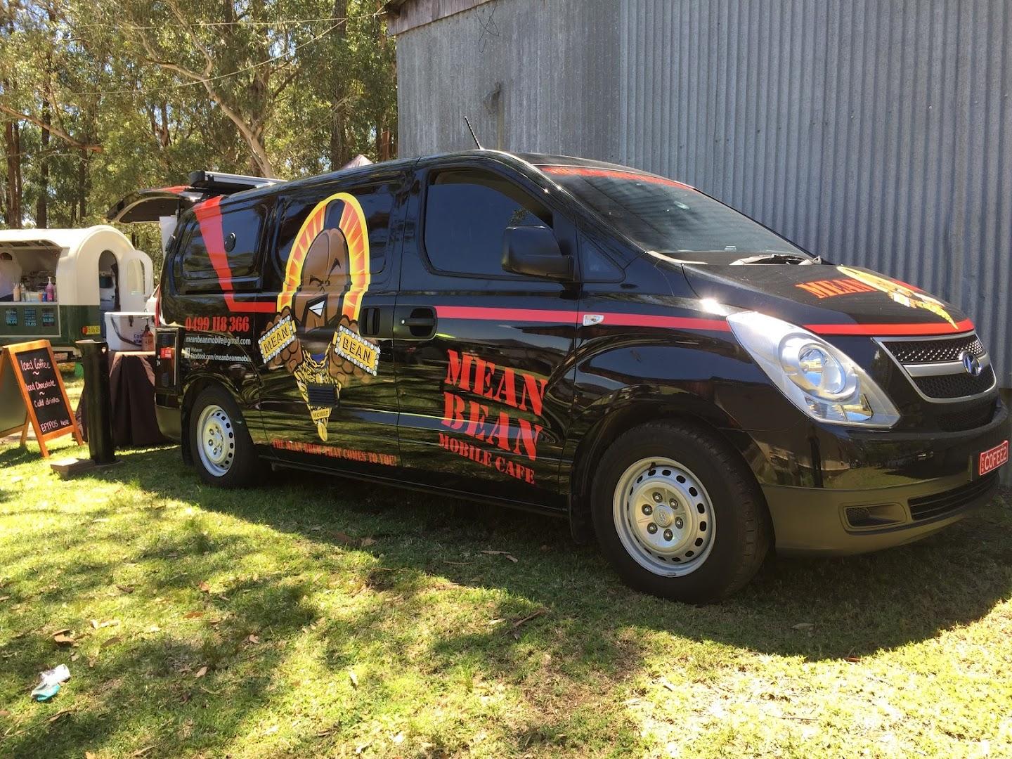 Mean Bean Mobile Coffee Van