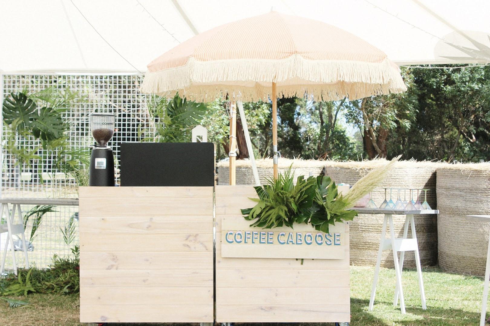 Coffee Caboose Coffee Cart Hire Melbourne