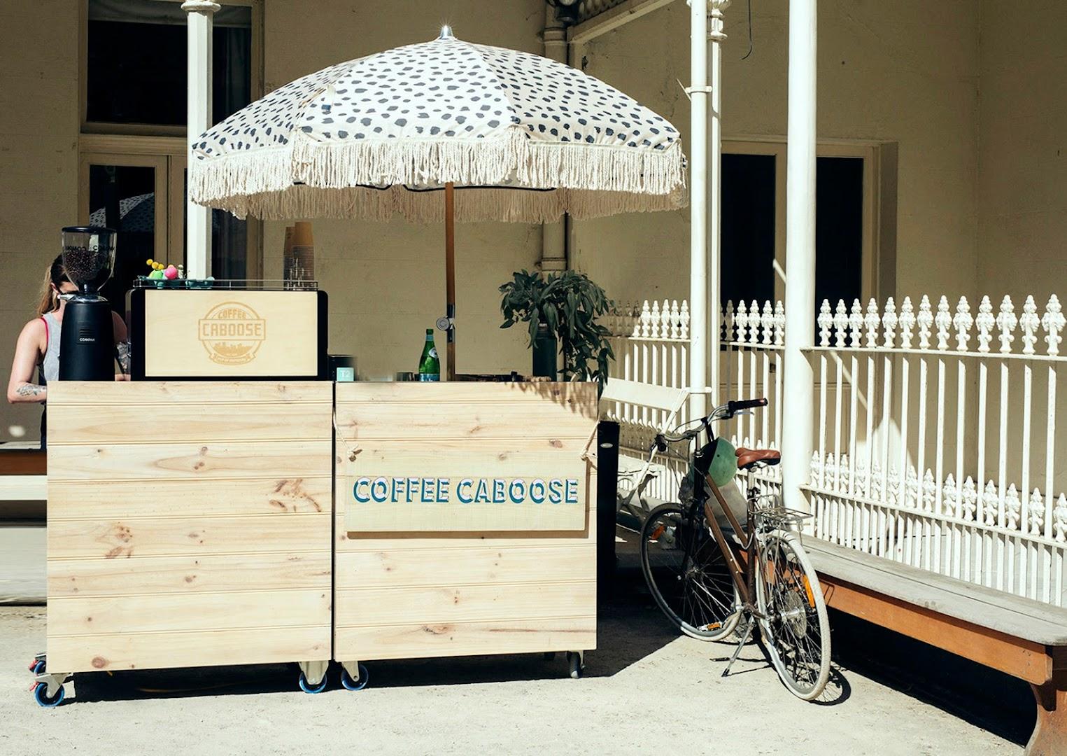 Coffee Caboose Coffee Cart Hire Melbourne