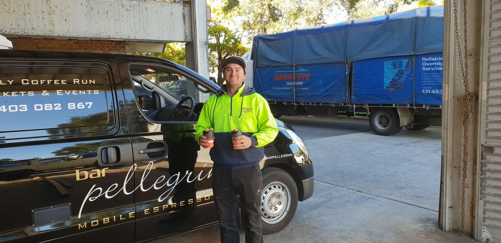 Bar Pellegrini - Mobile Coffee Van's