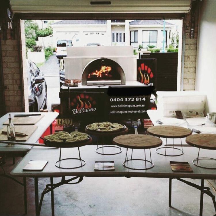 Bellisimo Mobile Woodfired Pizza Catering