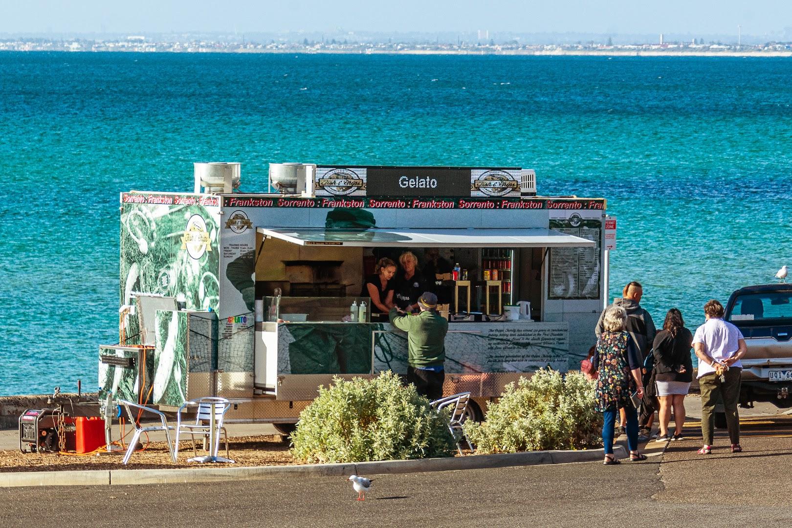 The Cripps Family Fish and Chips Trailer