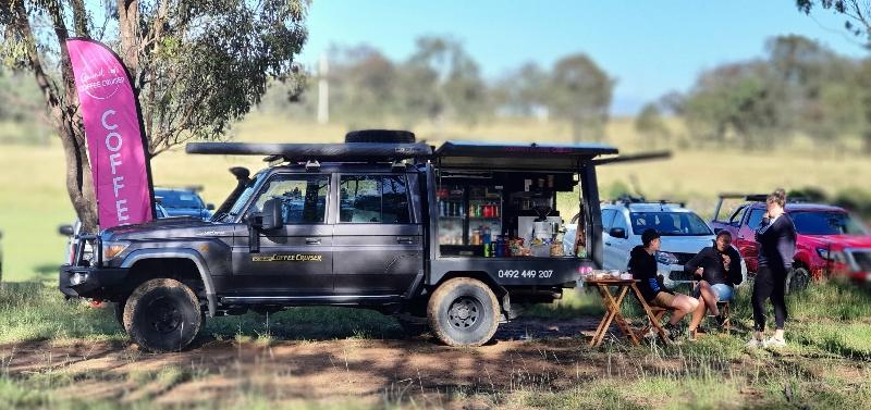 Gourmet Coffee Cruiser