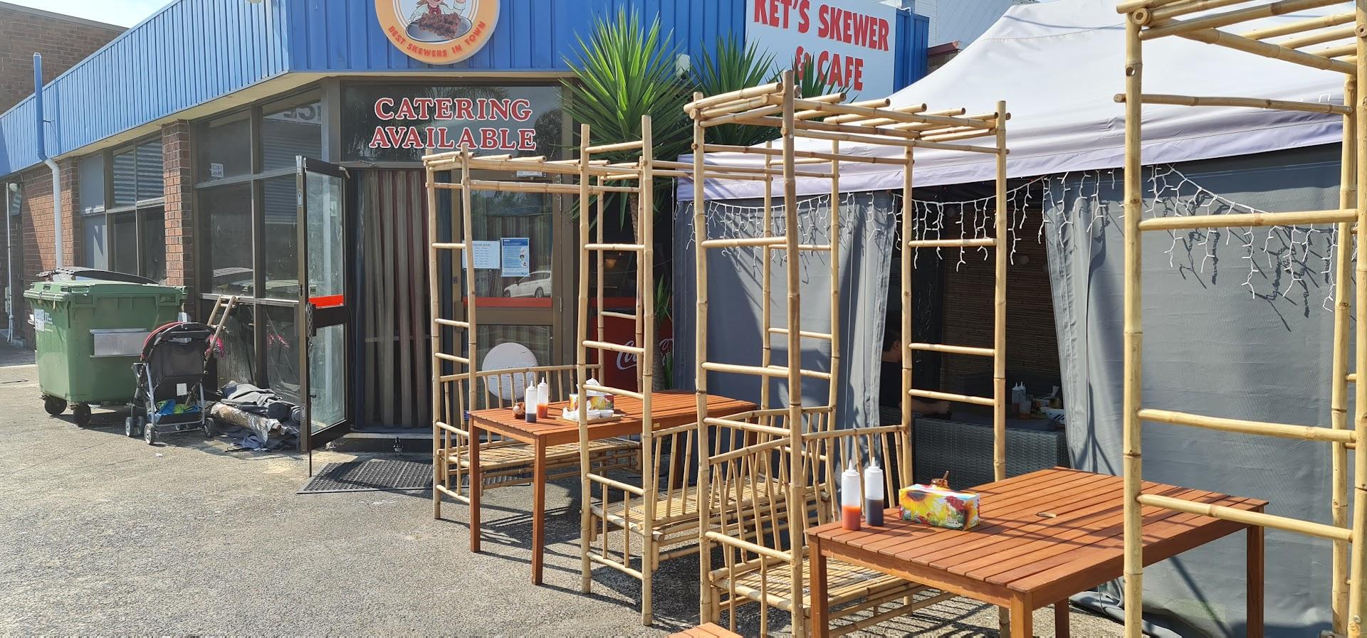 Ket's Skewer N' Food Truck