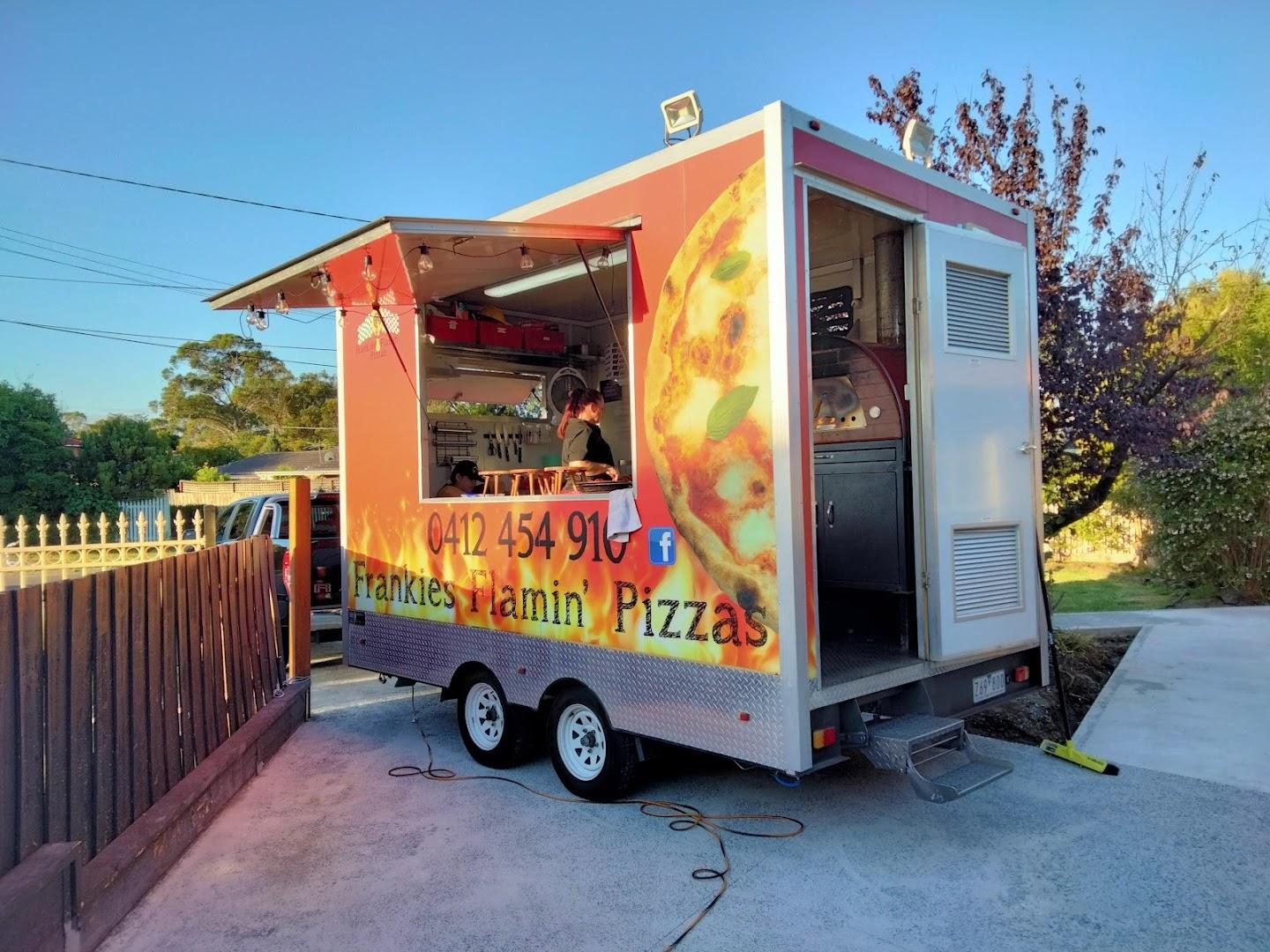 Frankies Flamin' Pizzas - Food Truck Melbourne