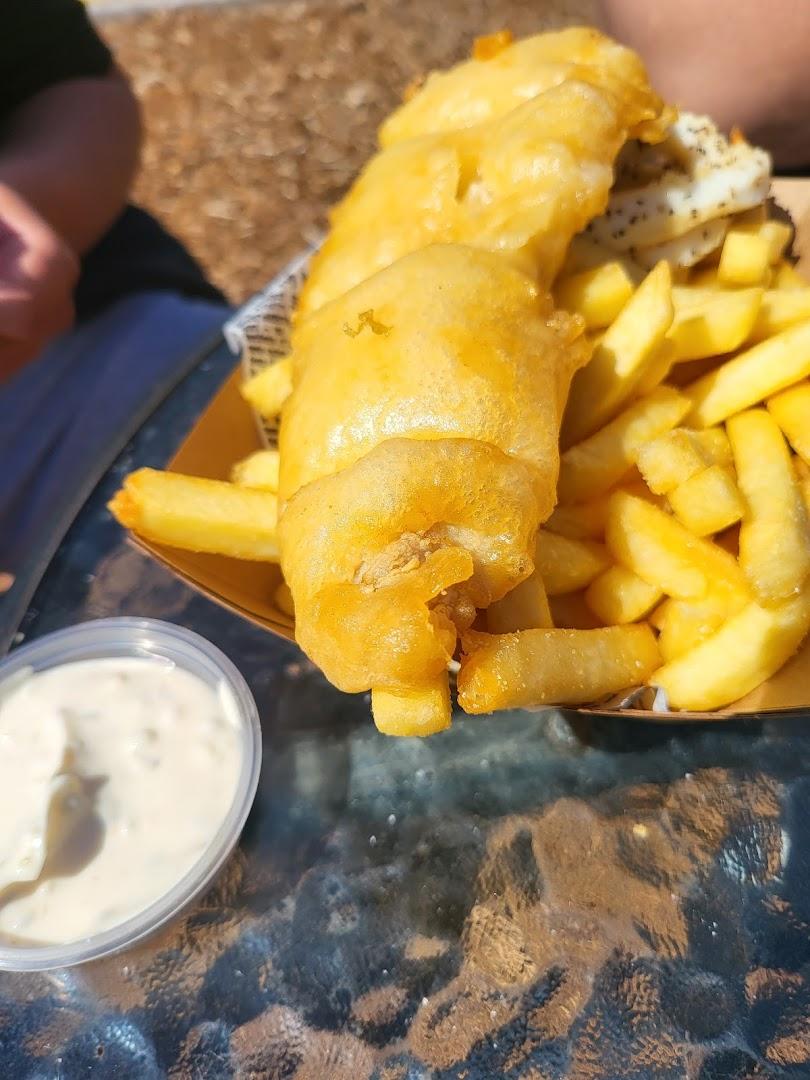 The Cripps Family Fish and Chips Trailer