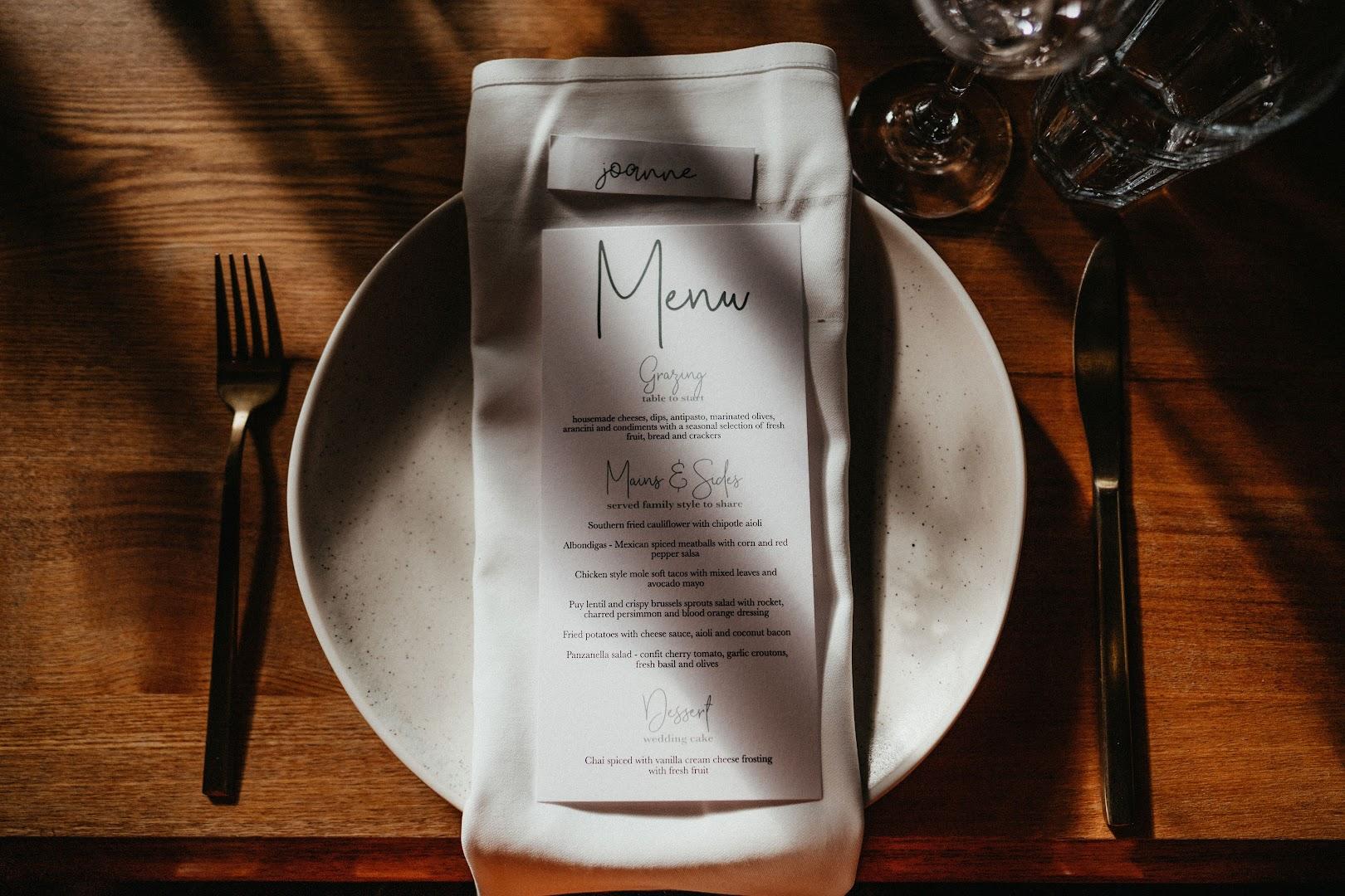 Vegan Weddings and Events