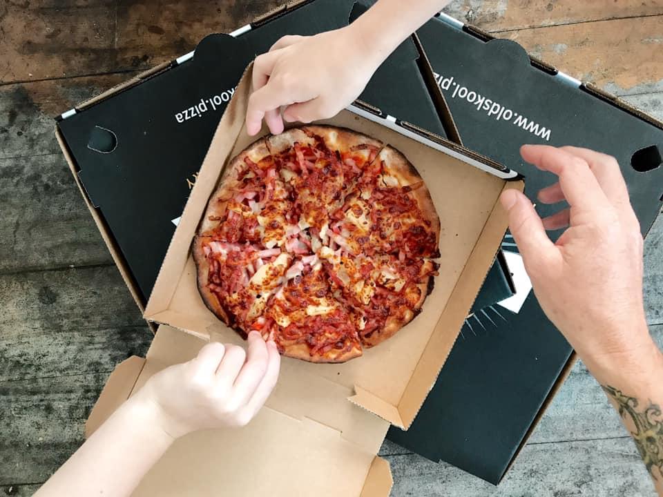 Rej's Old Skool Pizza