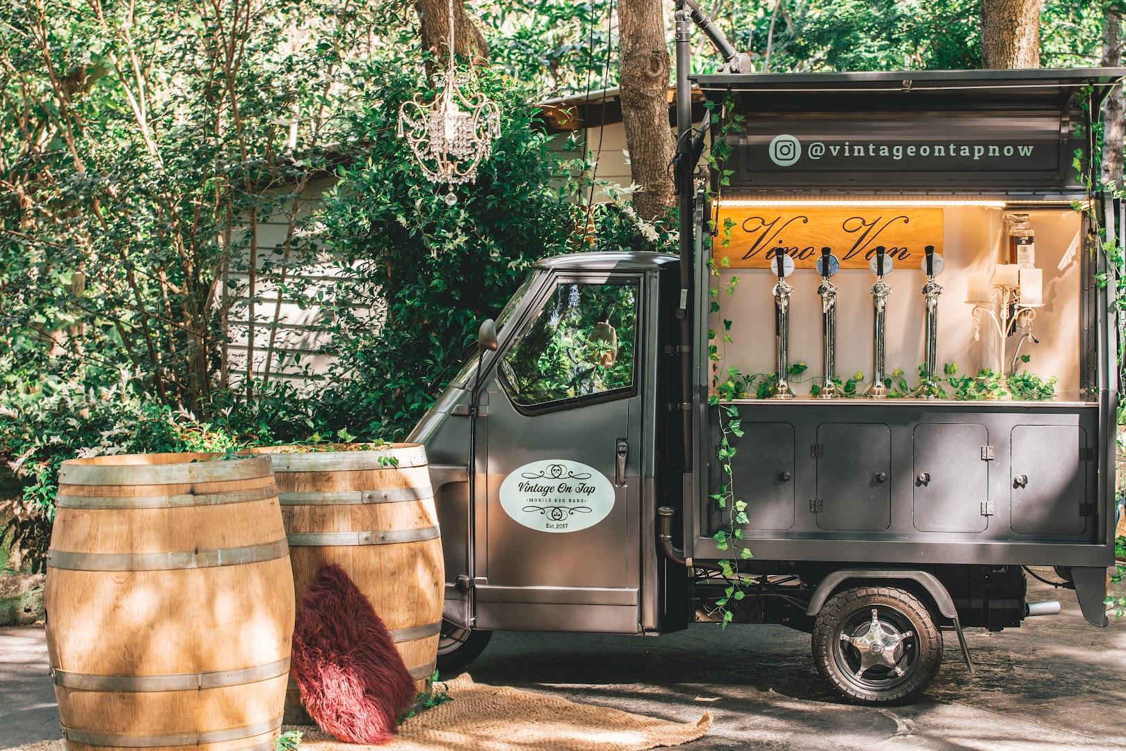 Vintage On Tap mobile keg bars