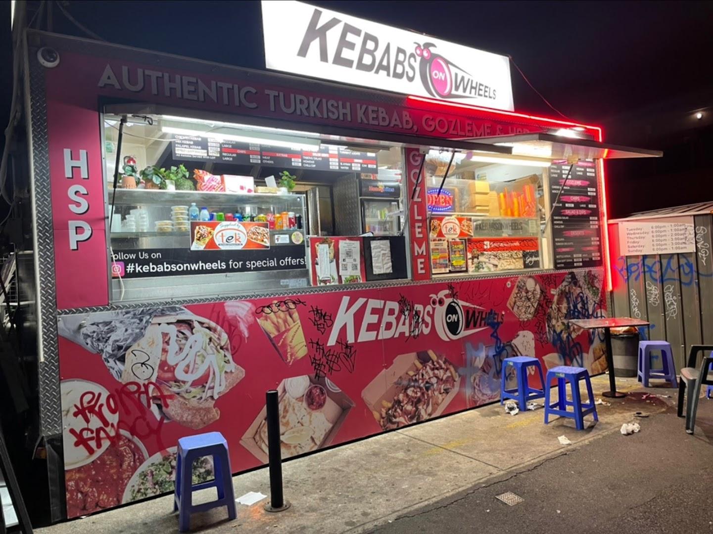 Kebabs on Wheels
