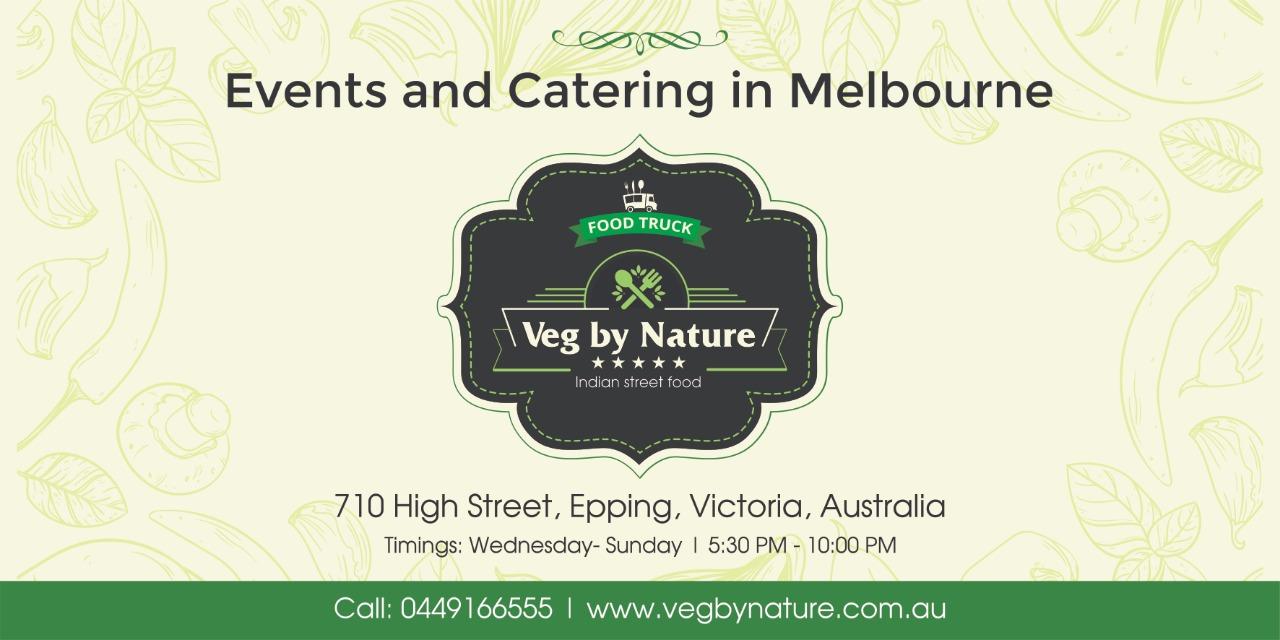 Veg By Nature - Indian Food Truck in Melbourne