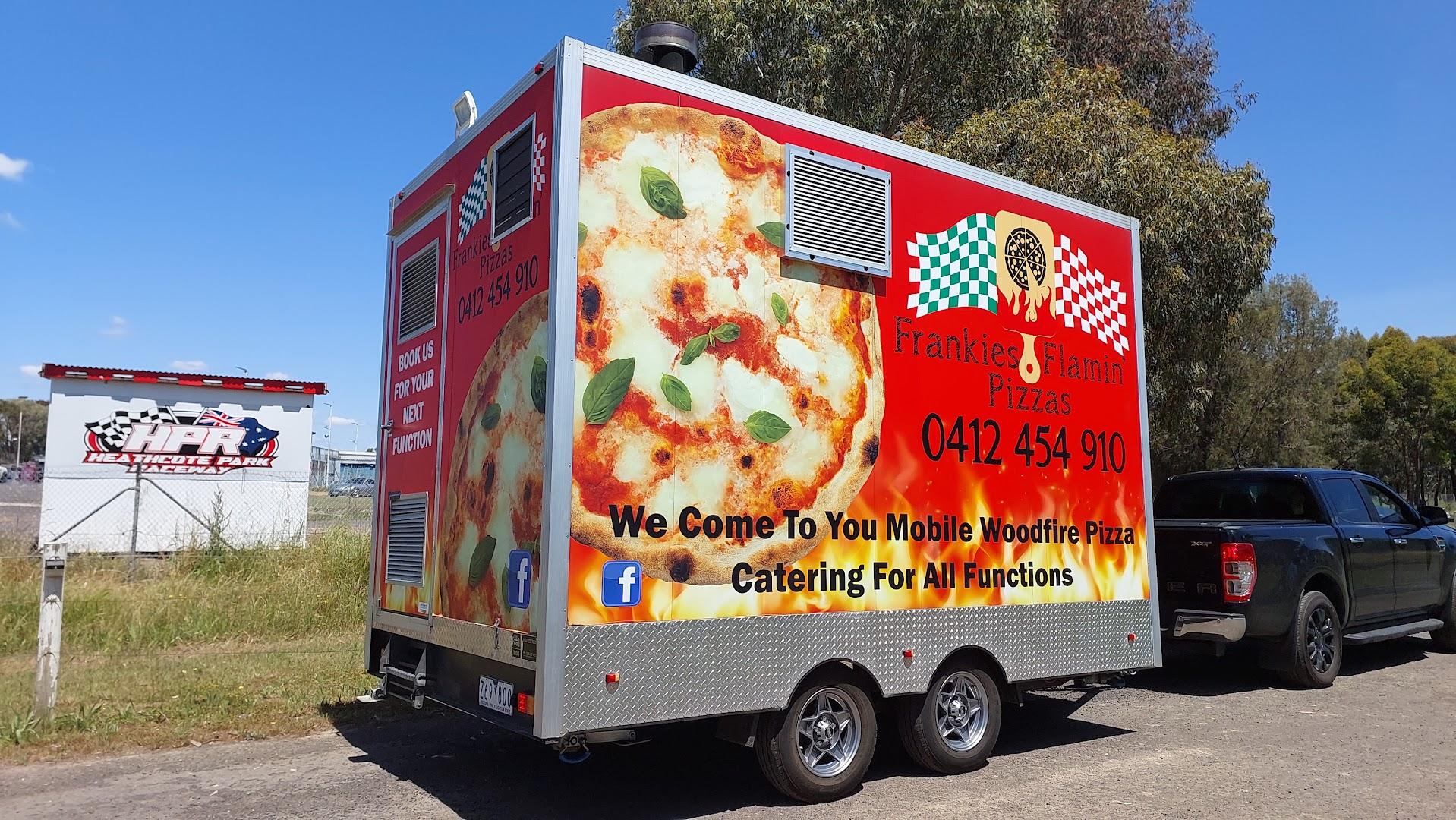 Frankies Flamin' Pizzas - Food Truck Melbourne