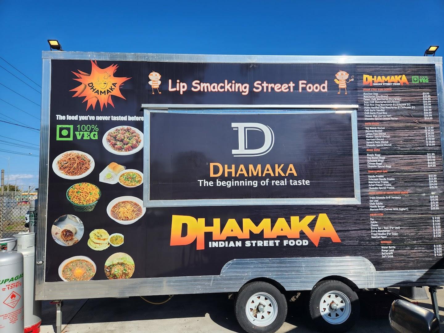 Dhamaka Indian Street Food