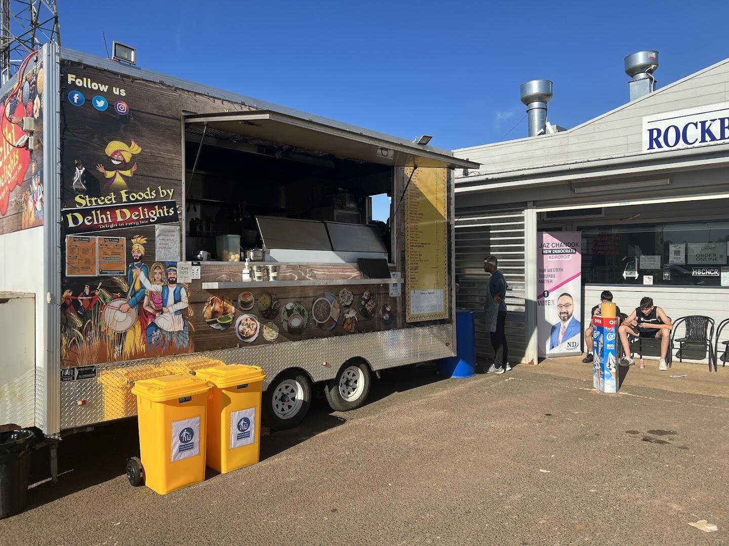 Delhi Delights Food Truck Rockbank