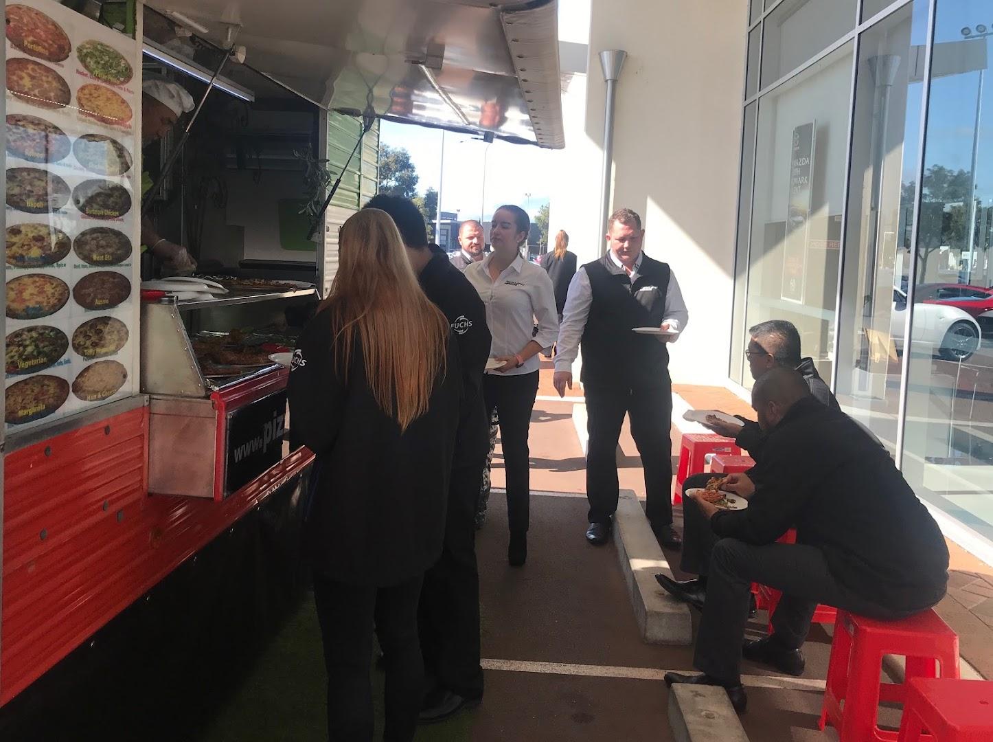 Pizza Parties Catering Perth