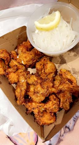 Punjabi BBQ Chicken & Kebab