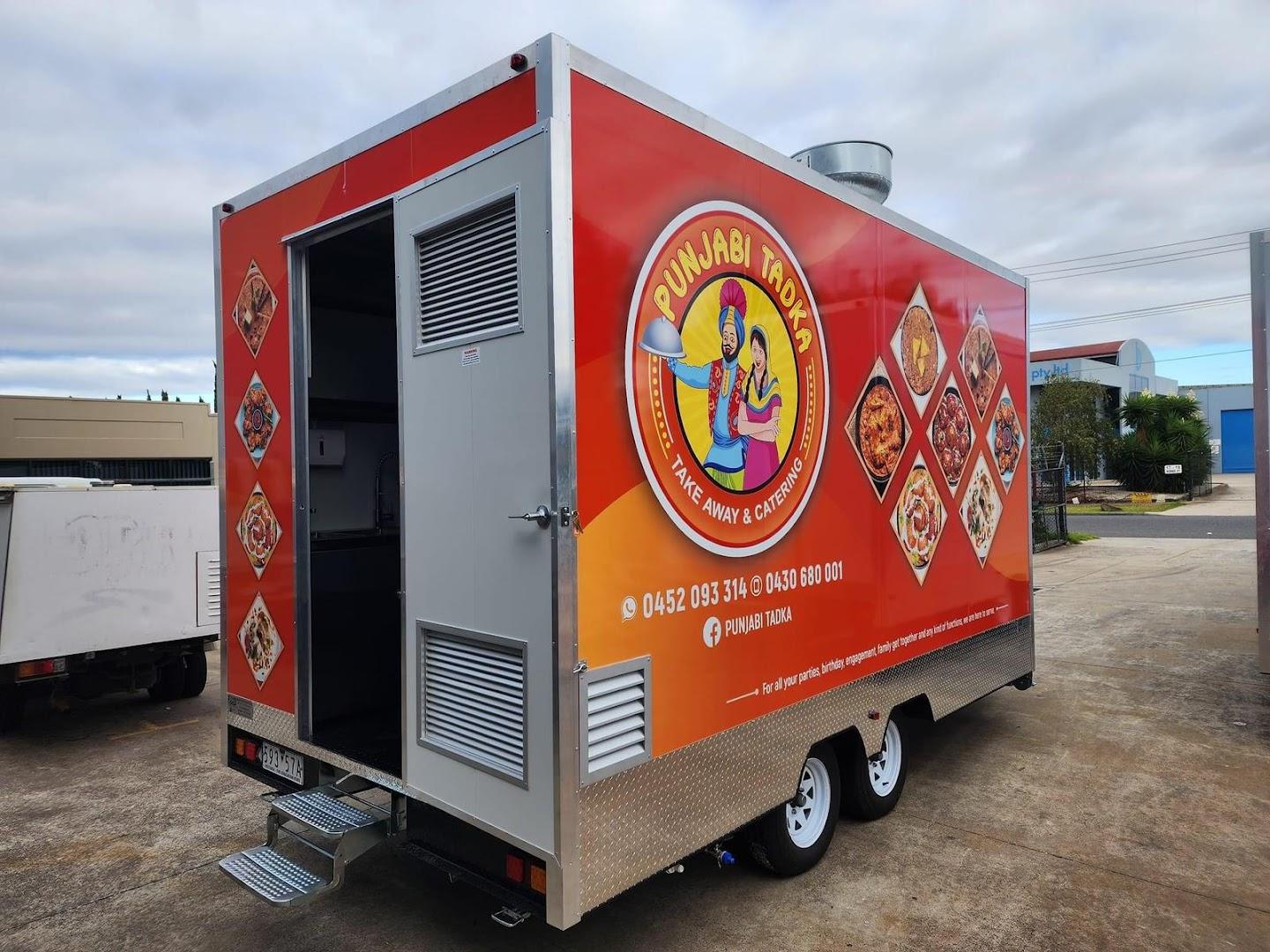Punjabi Tadka food truck