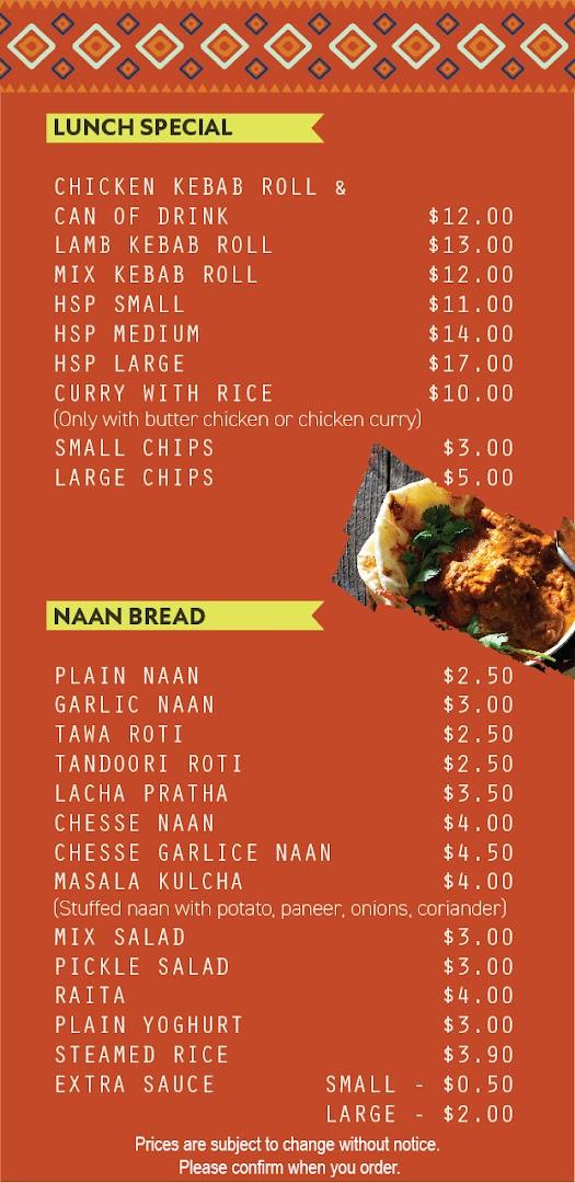 Punjabi BBQ Chicken & Kebab