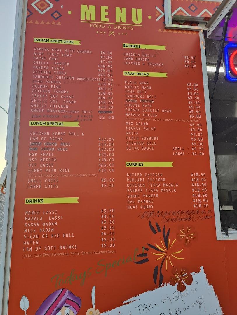 Punjabi BBQ Chicken & Kebab