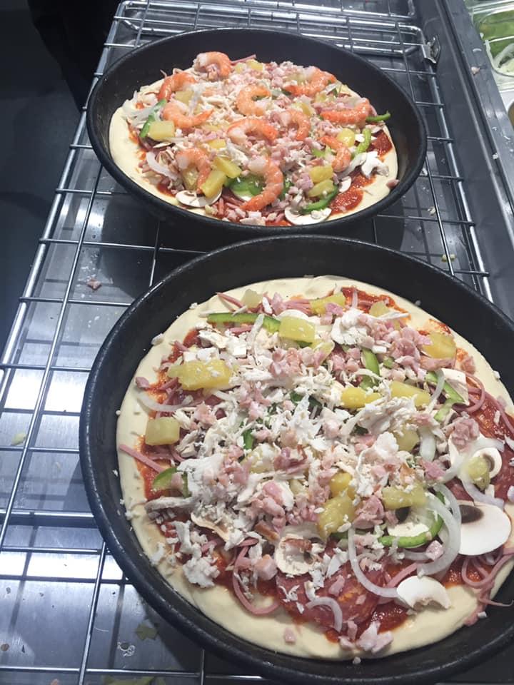 Rej's Old Skool Pizza