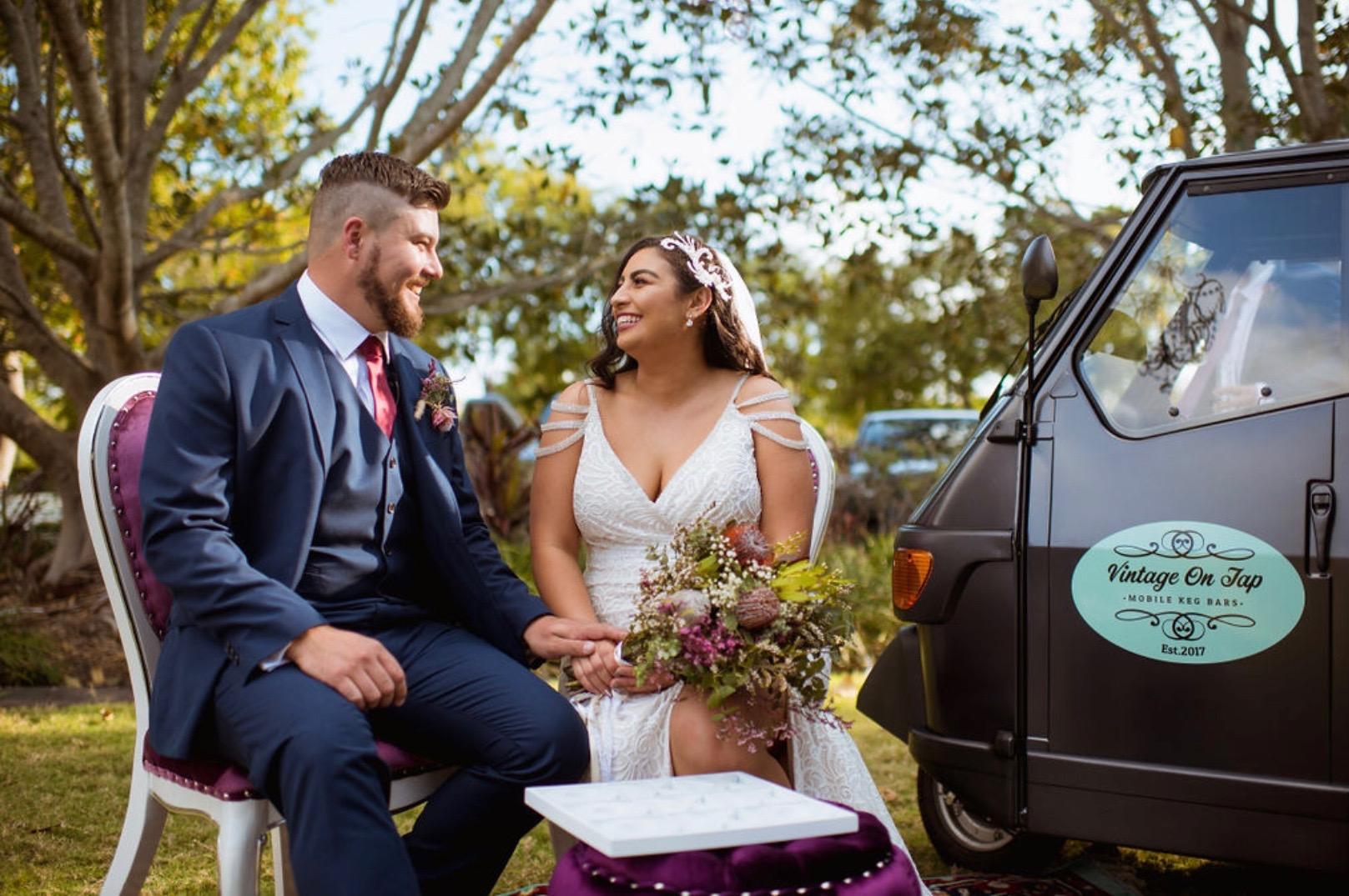 Vintage On Tap mobile keg bars