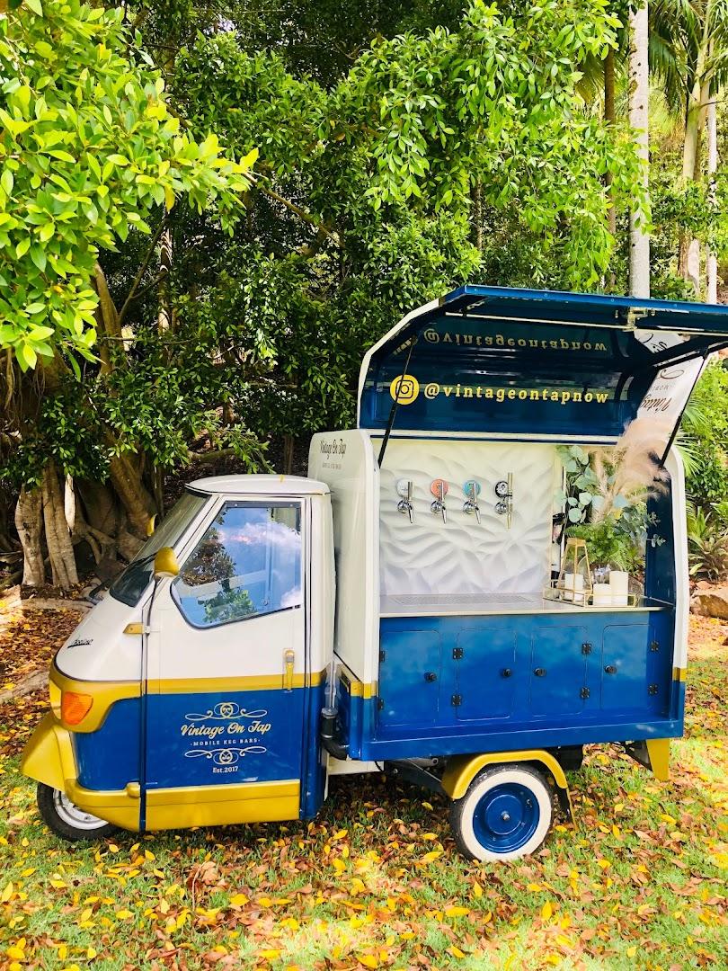 Vintage On Tap mobile keg bars