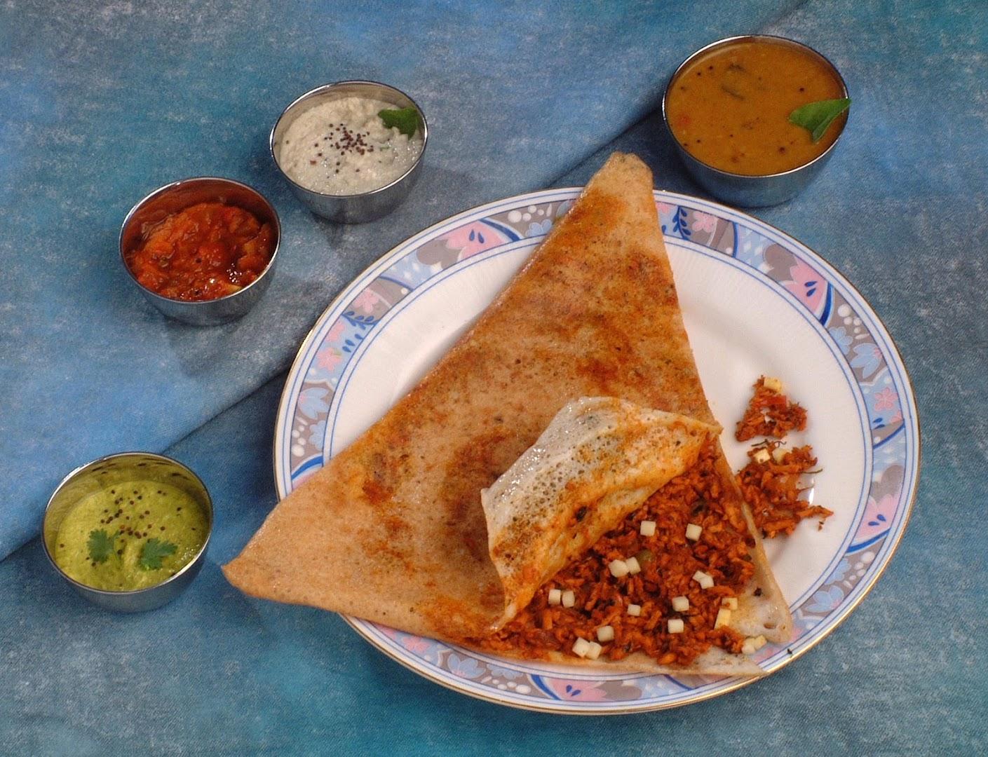 Saravanaa Bhavan Food Truck