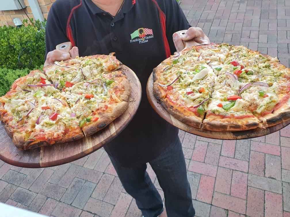 Frankies Flamin' Pizzas - Food Truck Melbourne