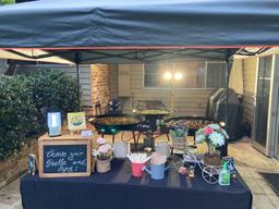 Paella Show catering